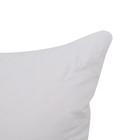 Чехол на подушку АТРА сменный стеганый на молнии 50х70см, 100% п/э, 100гр/м - Фото 2