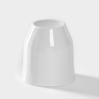 Стакан Добрушский завод «Бельё», 250 мл, фарфор, белый - Фото 2