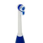 Электрическая зубная щётка CS Medica CS-465-M, звуковая, 18000 дв/мин, 1 насадка, синяя - Фото 4