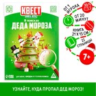 Квест-книга игра «В поисках Деда Мороза», 22 страницы 2578107 - фото 8568572