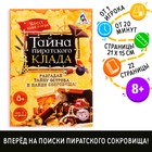 Книга-квест «Тайна пиратского клада» версия 1, 8+ - Фото 1