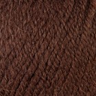 Пряжа "Alpaca royal" 30% альпака, 15% шерсть, 55% акрил 250м/100гр (201 коричневый) 2565242 - фото 8568615