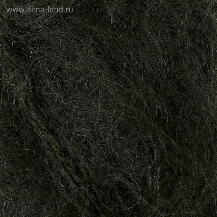 Пряжа "Mohair classic" 25% мохер, 24% шерсть, 51% акрил 200м/100гр (29 хаки) - Фото 1