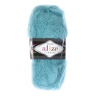 Пряжа "Mohair classic" 25% мохер, 24% шерсть, 51% акрил 200м/100гр (164 лазурный) - Фото 2