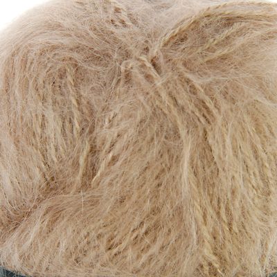 Пряжа "Mohair classic" 25% мохер, 24% шерсть, 51% акрил 200м/100гр (05 бежевый)
