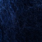 Пряжа "Mohair classic" 25% мохер, 24% шерсть, 51% акрил 200м/100гр (395 темно-синий) - Фото 3