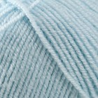 Пряжа "Superlana Klasik" 25% шерсть, 75% акрил 280м/100гр (514 зимнее небо) - фото 20733395