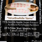 Пряжа "Superlana Klasik" 25% шерсть, 75% акрил 280м/100гр (514 зимнее небо) - фото 24008894