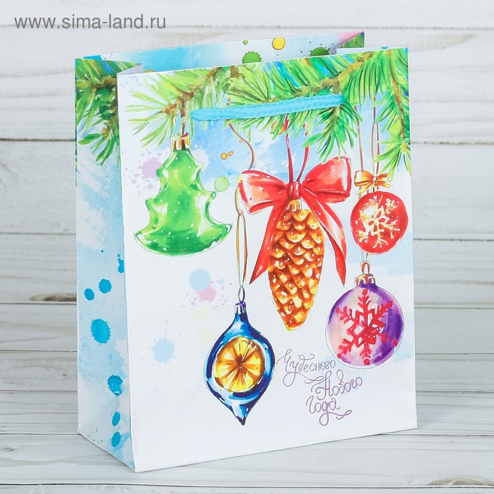 Пакет ламинированный вертикальный «Любимые игрушки», 18 × 23 × 8 см - Фото 1