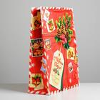 Пакет ламинированный вертикальный «Подарок от Деда Мороза», 31 × 40 × 11,5 см - Фото 2