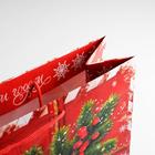 Пакет ламинированный вертикальный «Подарок от Деда Мороза», 31 × 40 × 11,5 см - Фото 3