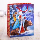 Пакет ламинированный вертикальный «Зимнее волшебство», 18 × 23 × 8 см - Фото 1