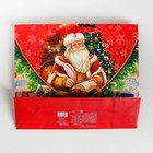 Пакет ламинированный горизонтальный «Почта Деда Мороза», 27 × 23 × 8 см - Фото 3