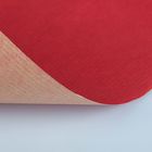 Бумага упаковочная крафт заливка "Красный", 0.7 х 10 м - Фото 3