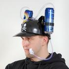 Каска «Череп», с отверстиями под банки - Фото 2