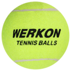 Набор мячей для большого тенниса WERKON 989, с давлением, 3 шт. - фото 4574925