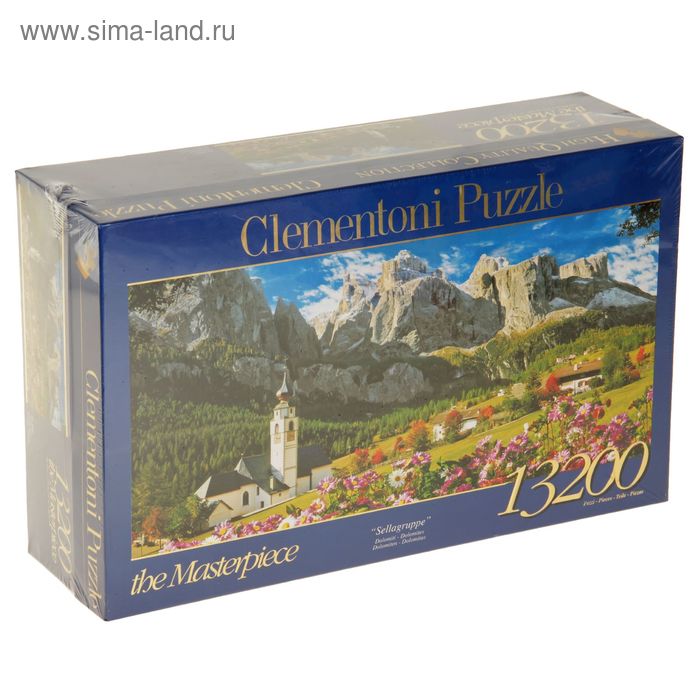 Пазл "Доломитовые Альпы, Часовня", 13200 элементов - Фото 1