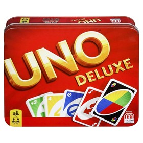Настольная карточная игра UNO - версия люкс