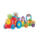 Развивающая игрушка "Паровозик Ученого щенка" Смейся и учись Fisher Price - Фото 1
