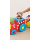 Развивающая игрушка "Паровозик Ученого щенка" Смейся и учись Fisher Price - Фото 2