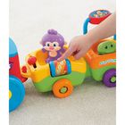 Развивающая игрушка "Паровозик Ученого щенка" Смейся и учись Fisher Price - Фото 3