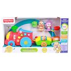 Развивающая игрушка "Паровозик Ученого щенка" Смейся и учись Fisher Price - Фото 5