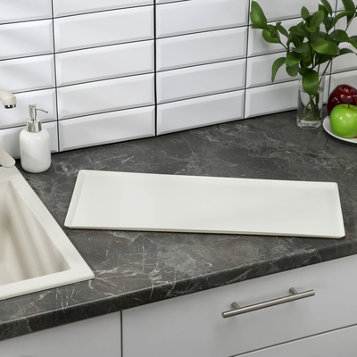 Поддон для посудосушителя, 56 см, белый