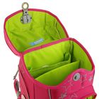 Рюкзак школьный, эргономичная спинка, для девочки, Ergobag, 40 х 25 х 20 см, Cubo, с наполнением: пенал 21 предмет, пенал-косметичка, пластиковая папка, цвет розовый - Фото 6