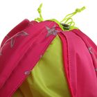 Рюкзак школьный, эргономичная спинка, для девочки, Ergobag, 40 х 25 х 20 см, Cubo, с наполнением: пенал 21 предмет, пенал-косметичка, пластиковая папка, цвет розовый - Фото 8