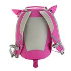 Рюкзачок детский, эргономичная спинка, Affenzahn Small Friends, 25 х 17 х 11 см, Kim Kitten, розовый/серый - Фото 3