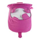 Рюкзачок детский, эргономичная спинка, Affenzahn Small Friends, 25 х 17 х 11 см, Kim Kitten, розовый/серый - Фото 4
