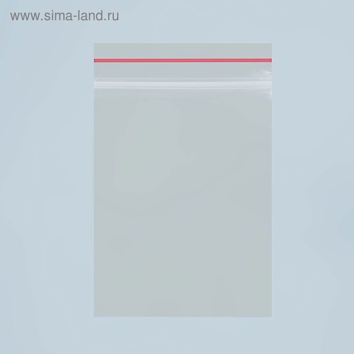 Пакет zip lock 7 х 5 см, 35 мкм - Фото 1
