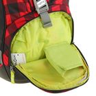 Рюкзак школьный, эргономичная спинка, для мальчика, Ergobag, 40 х 25 х 20 см, LumBearjack, с наполнением: 4 предмета - Фото 5