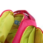 Рюкзак школьный, эргономичная спинка, для девочки, Ergobag, 40 х 25 х 20 см, PrimBear Ballerina, с наполнением: 4 предмета - Фото 8