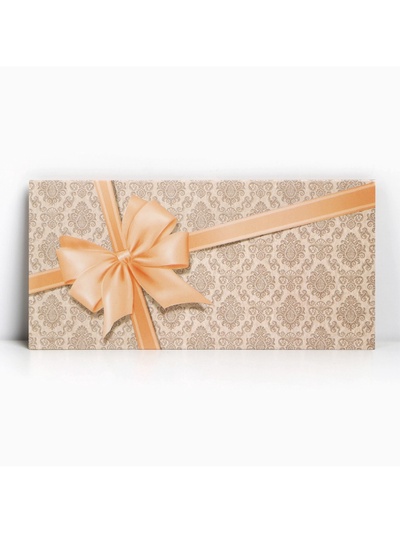 Конверт для денег «Подарок», 16.5×8 см