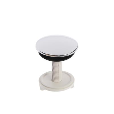 Заглушка отверстия умывальника под смеситель Masterprof ИС.130496, 50 мм, хром