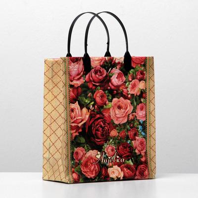 Пакет «Анжелика», мягкий пластик, 23×27 см, 150 мкм