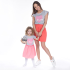 Футболка женская KAFTAN "Лапочка мама", р-р 42-44 - Фото 4