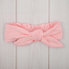 Набор для девочки: трусы и повязка на голову Крошка Я, цвет розовый, рост 68-74 (24-26), 6-9 мес. - Фото 3