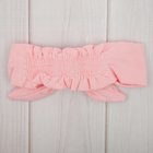 Набор для девочки: трусы и повязка на голову Крошка Я, цвет розовый, рост 68-74 (24-26), 6-9 мес. - Фото 4