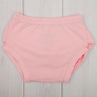 Набор для девочки: трусы и повязка на голову Крошка Я, цвет розовый, рост 68-74 (24-26), 6-9 мес. - Фото 5