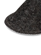 Тапочки для бани, полиэфир, шерсть, серые, «Добропаровъ» - Фото 3