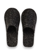 Тапочки для бани, эконом, войлок, серые - фото 809394744