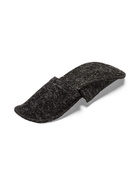 Тапочки для бани, полиэфир, шерсть, серые, «Добропаровъ» - Фото 5