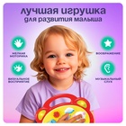 Обучающее пианино «Весёлые друзья», световые и звуковые эффекты, МИКС - Фото 7