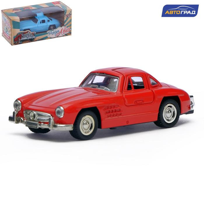 Машина металлическая «Люксовая», инерционная, масштаб 1:32, цвета МИКС - Фото 1