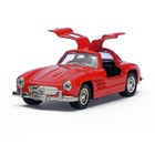 Машина металлическая «Люксовая», инерционная, масштаб 1:32, цвета МИКС - Фото 2