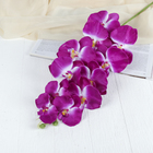 Цветы искусственные "Орхидея Галатея" 95 см, сиреневый - Фото 1