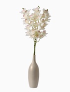 Цветы искусственные «Орхидея амабилис», h=90 см, белые 2337941