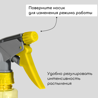 Пульверизатор, 0.5 л, МИКС, Greengo
